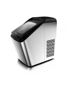 Máquina de Fazer Gelo Semi-profissional HAEGER Frozen Pro Inox - 15kg/24h